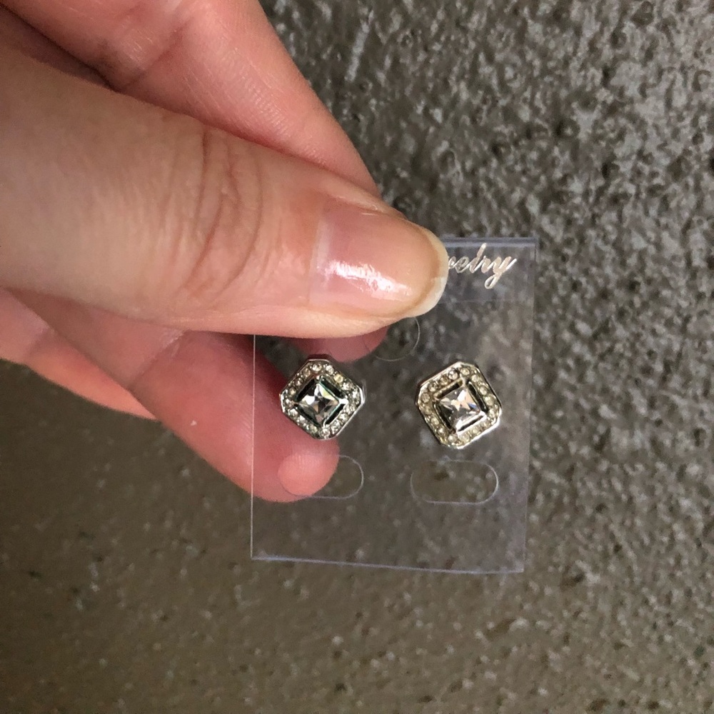 Stud earrings